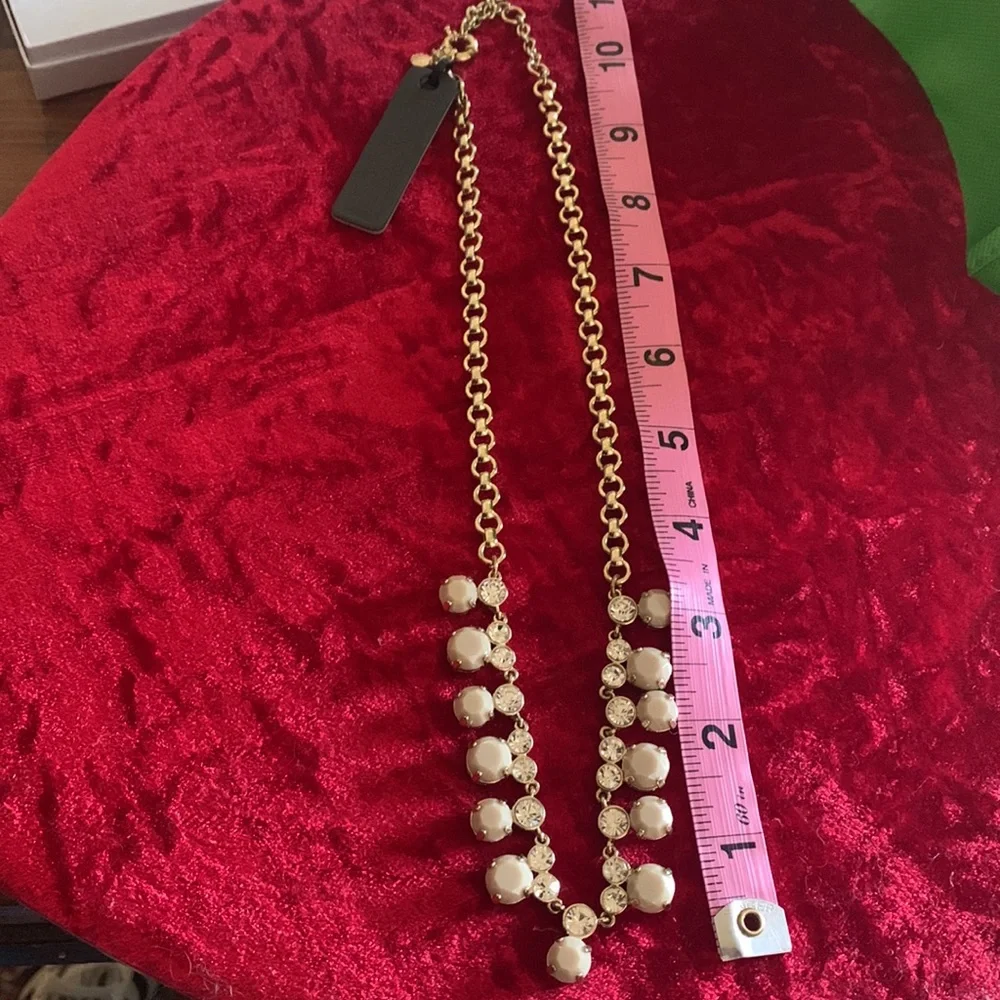 J. Crew crystal necklace - Picture 5 of 5
